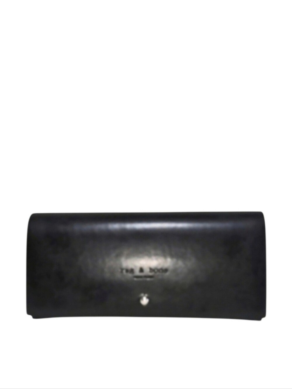 Rag & Bone Black Leather Eyeglass Case Only